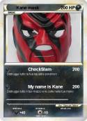 Kane mask