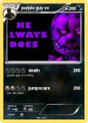 purple guy ex