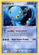 Manaphy ex