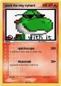 yoshi the mlg