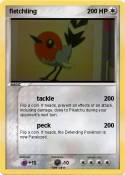 fletchling