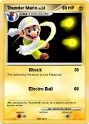 Thunder Mario