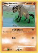Crazy Hyena