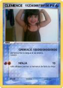CLEMENCE 112345