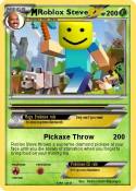Roblox Steve