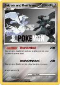 Zekrom and Resh