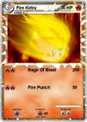 Fire Kirby