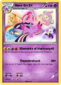 Mane Six EX