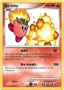 fire kirby