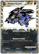 Shadow Arceus