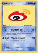 Eye of truth