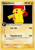 Swag Pikachu