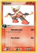 fire bomb