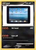 evil ipad