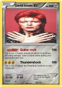 David bowie EX