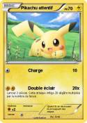 Pikachu attenti