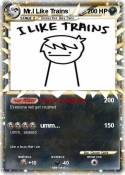 Mr.I Like Train