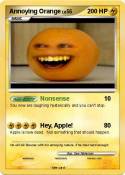 Annoying Orange