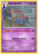 wing cap Mario