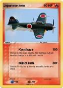 Japanese zero