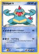 Feraligatr N