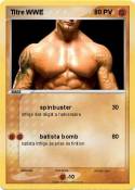 Titre WWE