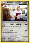 Cashier