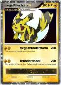 mega Pikachu