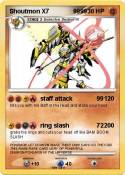 Shoutmon X7