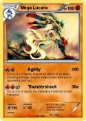 Mega Lucario