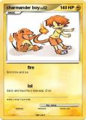 charmander boy