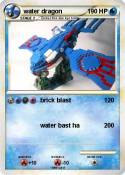 water dragon
