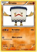 Ni hablar