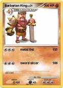Barbarian King