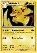 MPikachu Ex