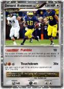 Denard Robinson