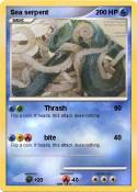 Sea serpent