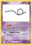 Unown ~
