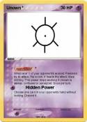 Unown *