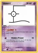 Unown £