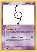Unown $