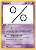 Unown %