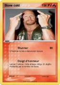 Stone cold