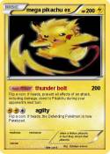 mega pikachu