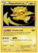 mega pikachu