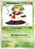 Gumi Megpoid