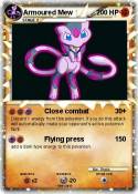 Armoured Mew