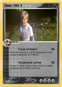 eben / NIV X