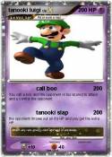 tanooki luigi