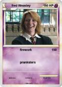 fred Weasley